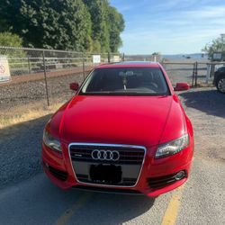 2012 Audi A4 AWD