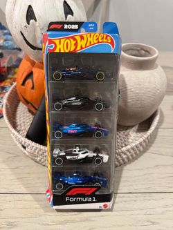 Hot Wheels F1 2025 Formula 1 5-Car Pack