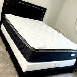 ORTHOPEDIC BRAND NEW QUEEN PILLOWTOP MATTRESS AND BOXSPRING SET 
