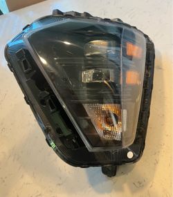2024-2025 HYUNDAI KONA LH DRIVER SIDE FULL LED HEADLIGHT 92101-BEXXX OEM