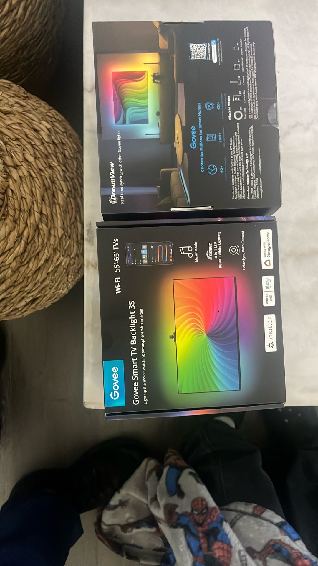 Govee Smart TV Backlight 3S For Both