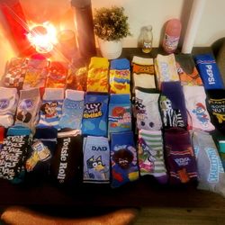 Socks Different Images, Cartoons, TV Shows, 