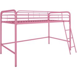 Pink Loft Bed 