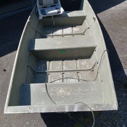 10 Ft Aluminum John Boat 