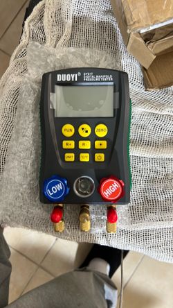 A/C Manifold Gauge