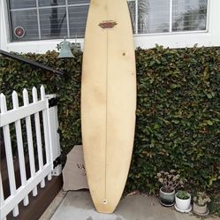 Robert August Minchington Surfboard