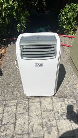 USED BLACK+DECKER PORTABLE A/C UNIT