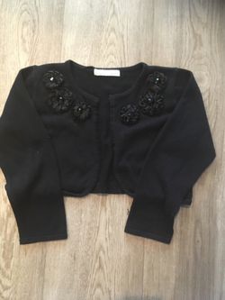 Fancy girls Short Sweater Size 6