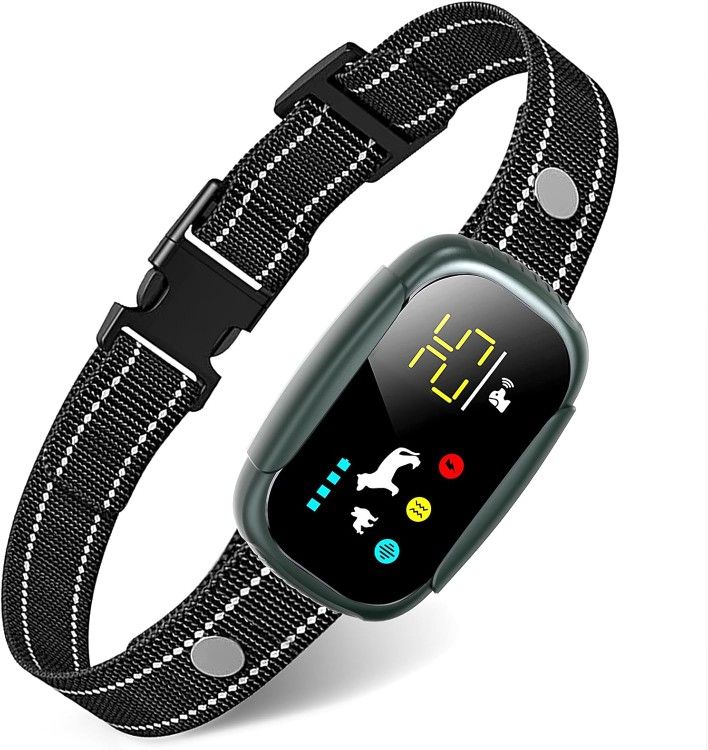 FAFAFROG Smart Dog Bark Control Collar – Model S1