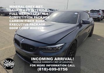 2018 BMW M4