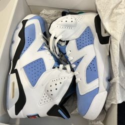 Jordan 6  'UNC Home' 9.5 Men