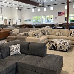 SECTIONAL CLEARANCE! Brand New