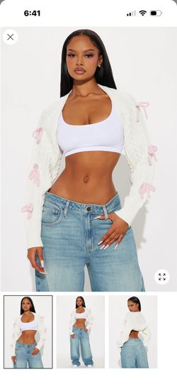 White sweater