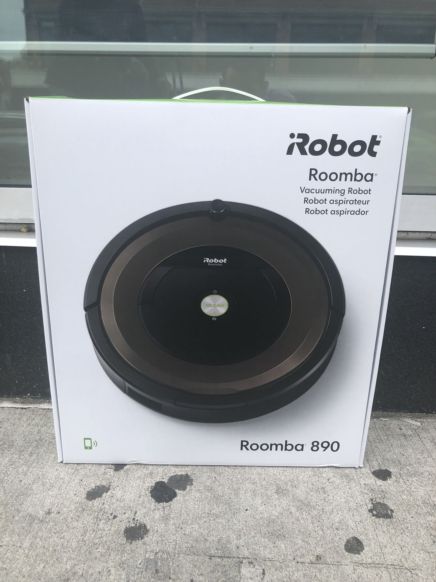 Roomba 890 - brand new & sealed! Never opened or used.