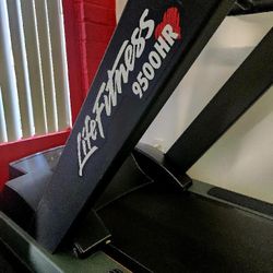 Lifefitness 9500HR Commercial Treadmill
