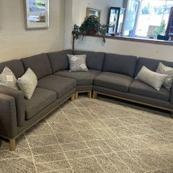 Modern Curved Sectional - New In Box