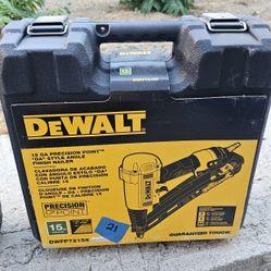 Dewalt Finish Nailer