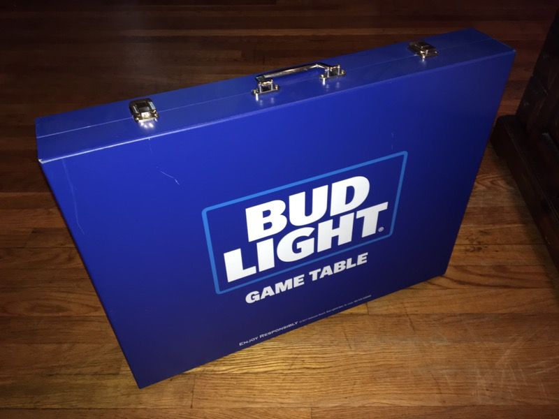NEW Bud-Light Game Table!