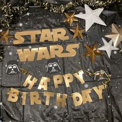 Star Wars Birthday Party Decor
