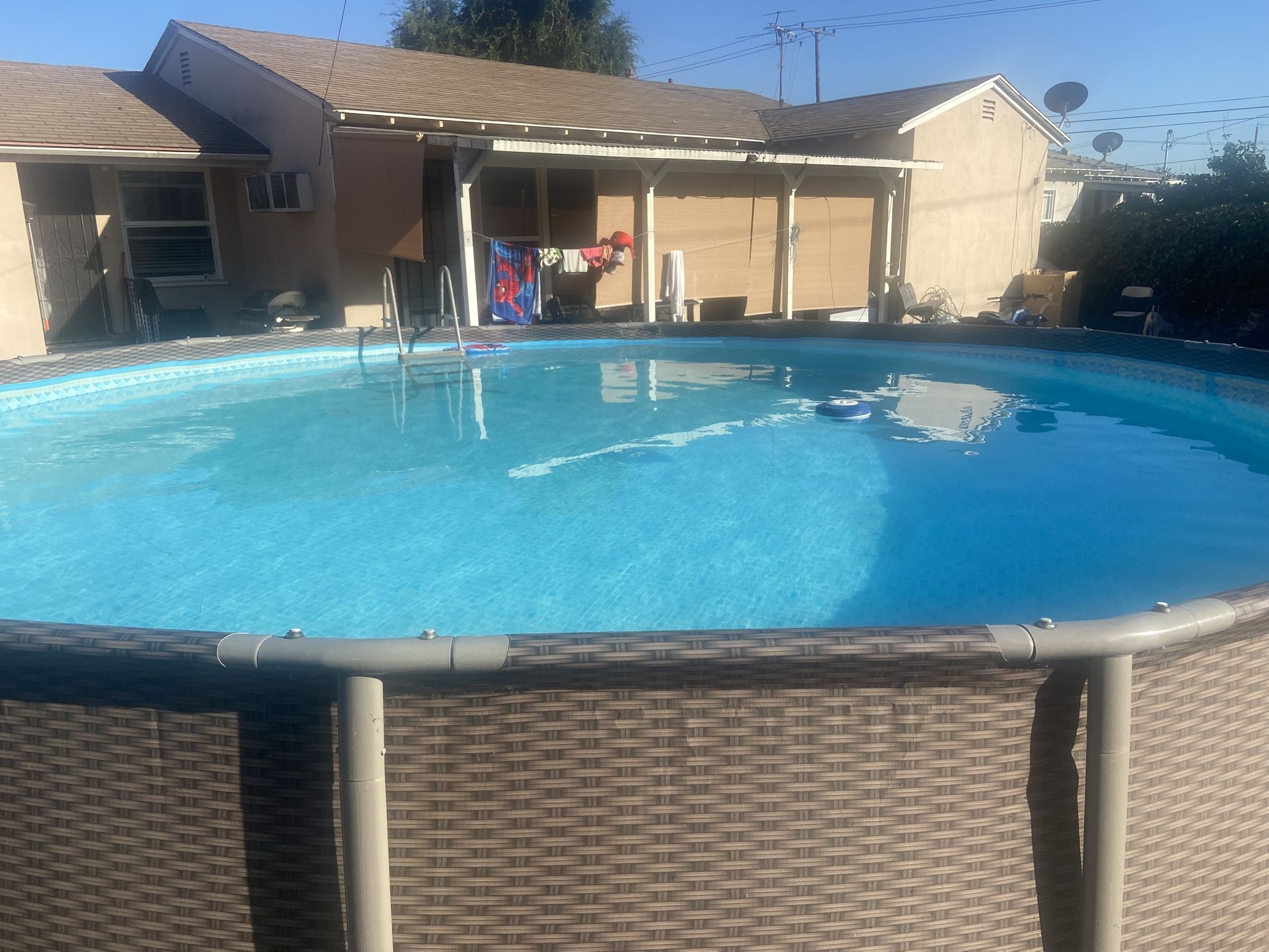 Above Pool