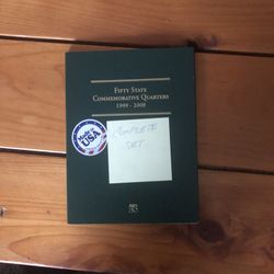 Fifty state commemorative Quarter Collection