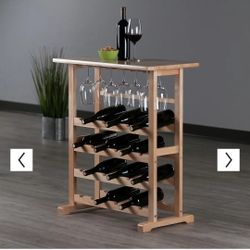 Winsome Wood Wine Rack