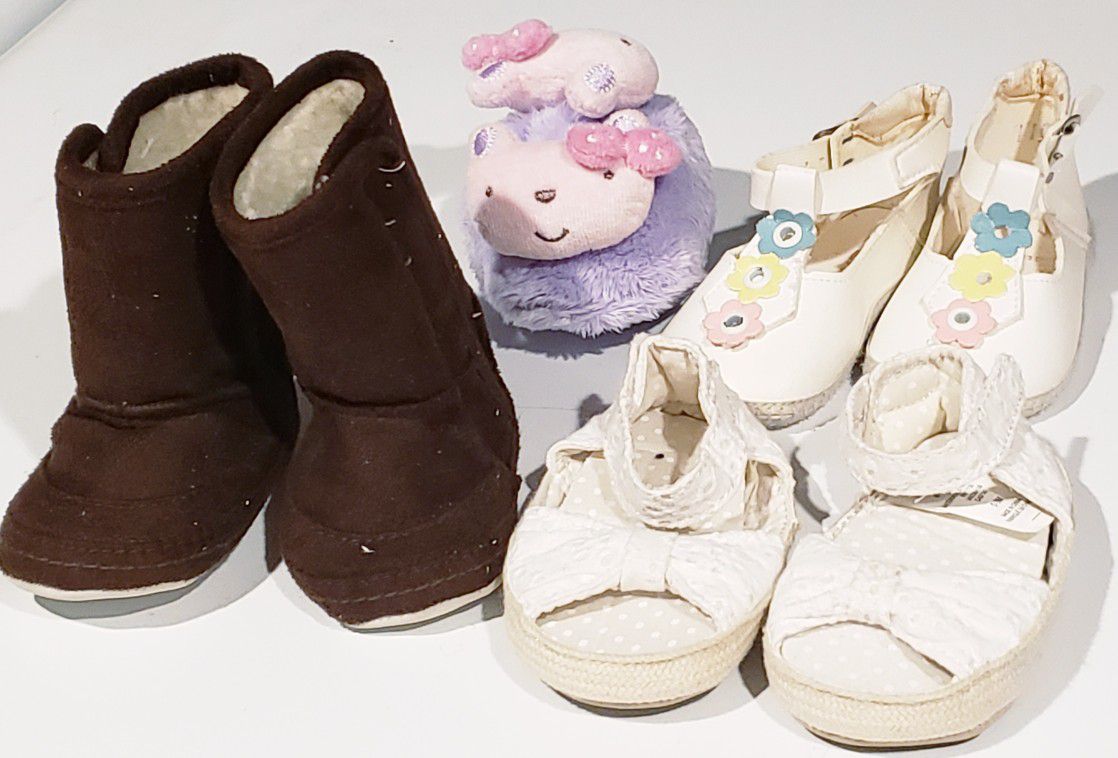 Girls Baby shoes 0 to 18 months