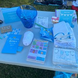 Baby Shower Games And Decorations Boy Blue 