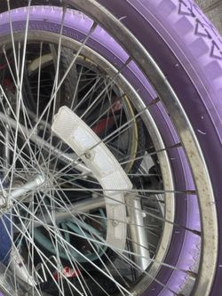 Beach Cruiser Bicycle Tires And Rims 