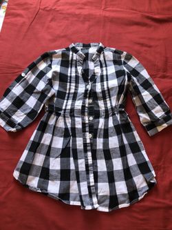 Girls tunic blouse