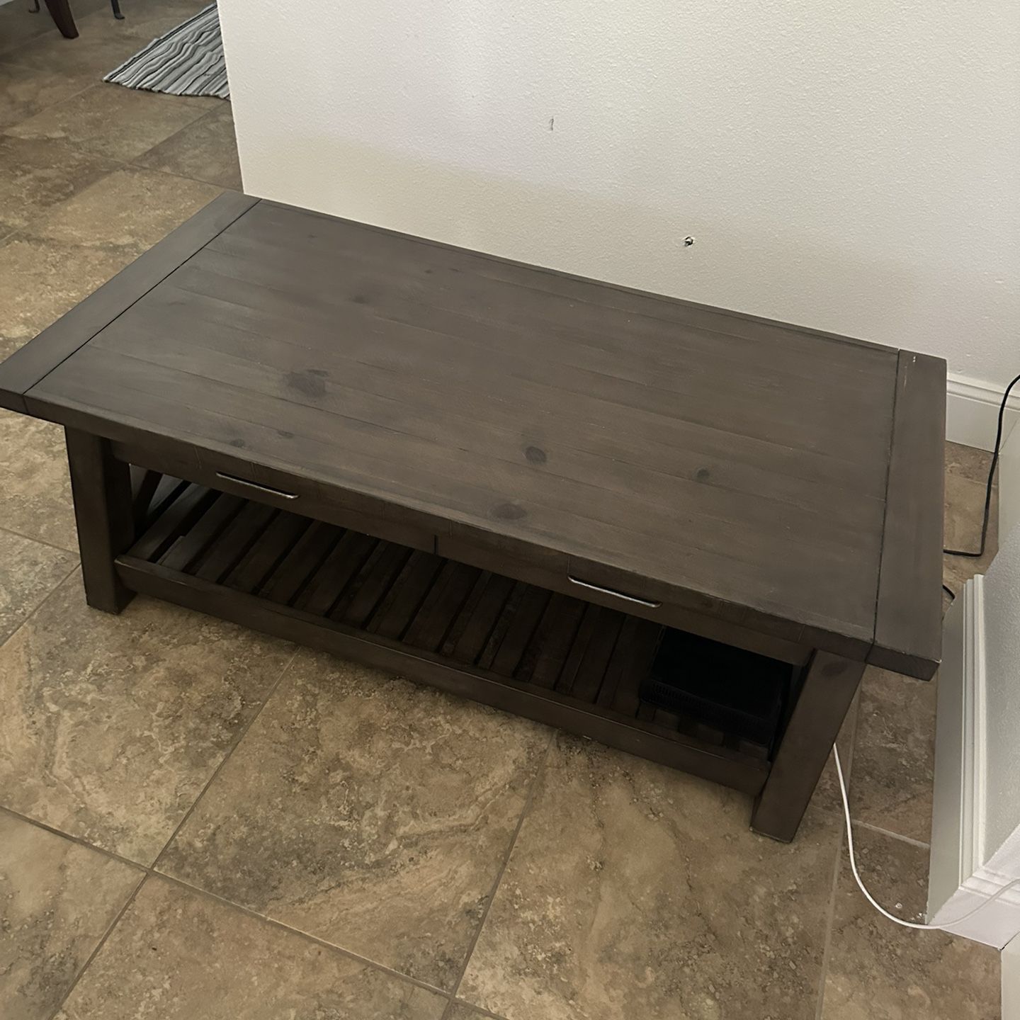 Coffee Table Lift Top