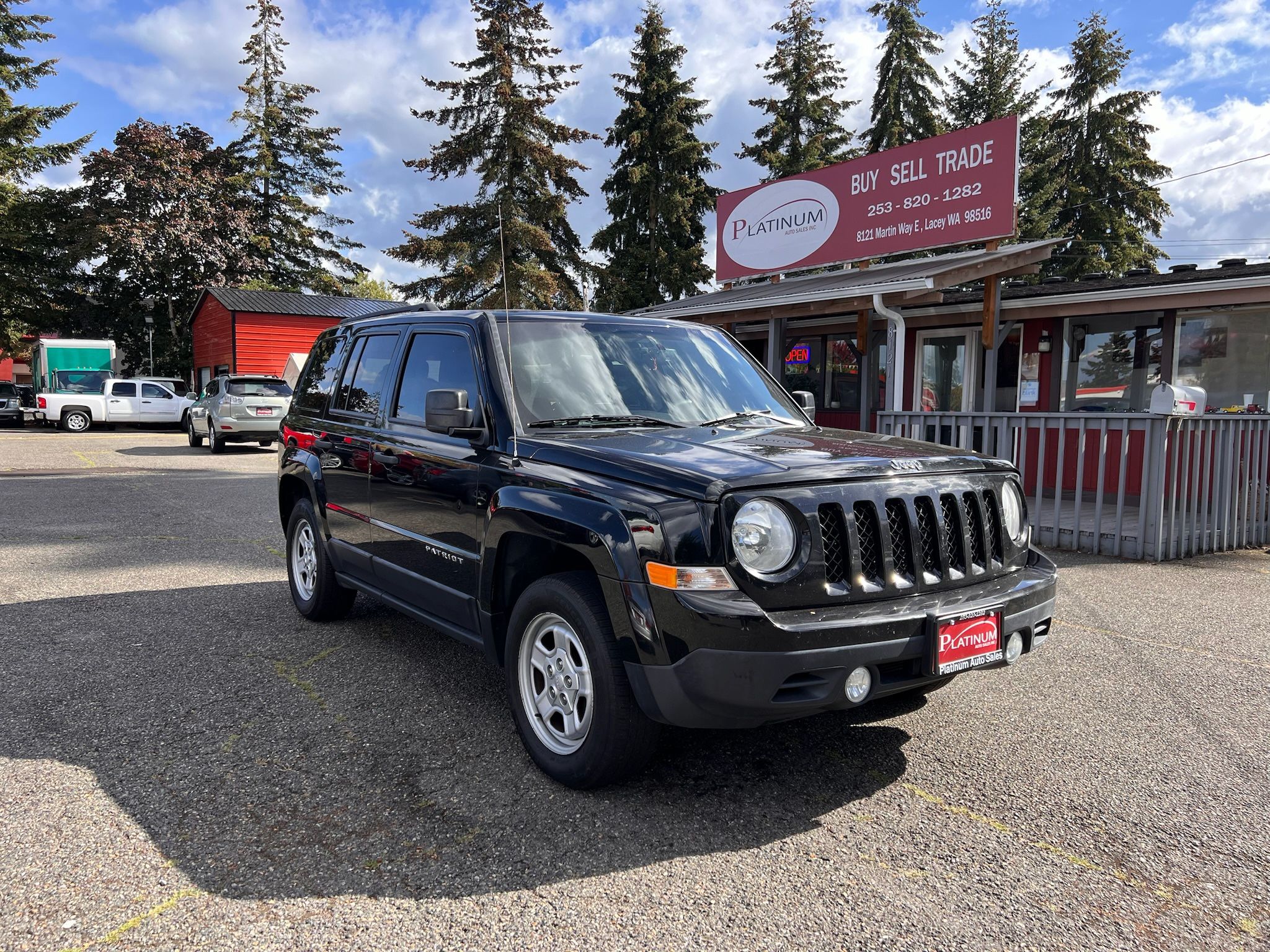 2016 Jeep Patriot