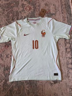 Mbappé World Cup jersey