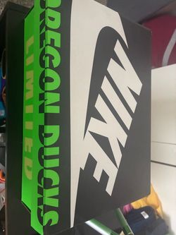 Oregon AF1 “Duck or Egg” Size 9.5 BNIB