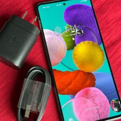 Samsung Galaxy A51  , Unlocked   for all Company Carrier ,  Excellent Condition  Like New