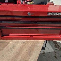 Craftsman Three Drawer Tool Box.