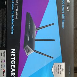 NETGEAR Nighthawk Smart Wi-Fi Router R7000- AC1900 Wireless 