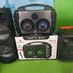 MaxPower Party Box Bluetooth Speaker