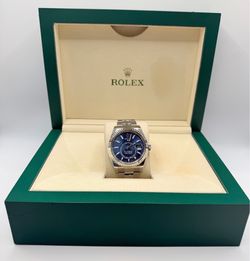 Rolex Sky-Dweller Blue Dial – Jubilee Bracelet – Box & Papers Included