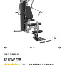 G2 Home Gym 