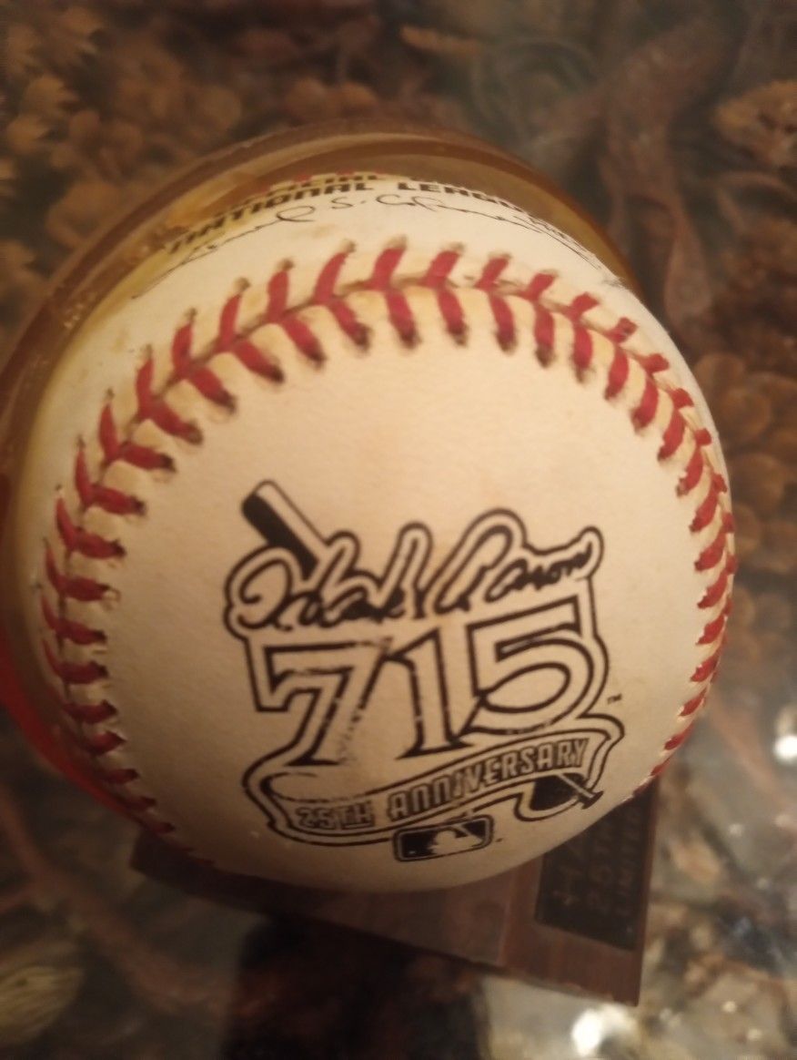 Hanks Original Signed ball