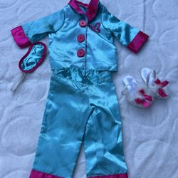Our Generation/ American Girl Doll Pj Set 