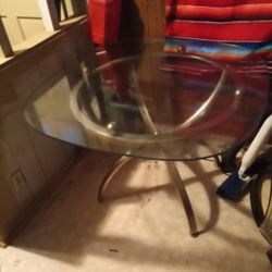 Glass Table