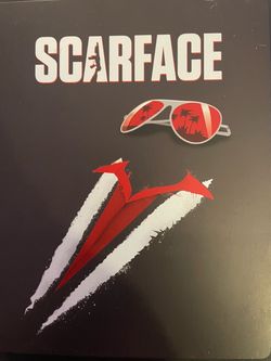 SCARFACE (Blu-Ray-1983)