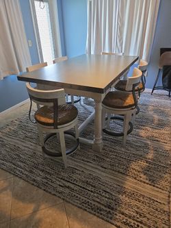 Lexington Bistro Table 6 Chairs