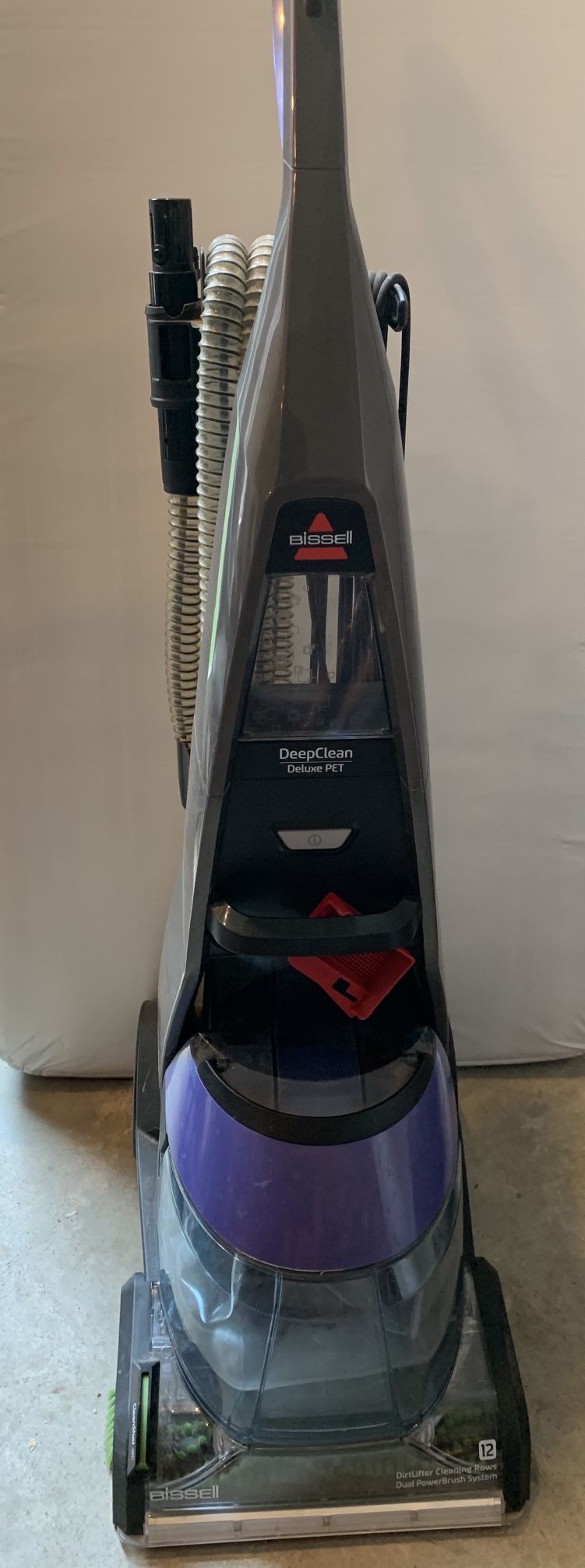 Bissell DeepClean Deluxe PET Carpet Cleaner