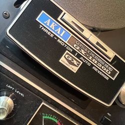 Vintage Akai GX-1820D Reel-to-Reel Tape
