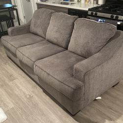86 in Grey Couch 