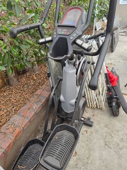 Bowflex Max Trainer Elliptical Machine