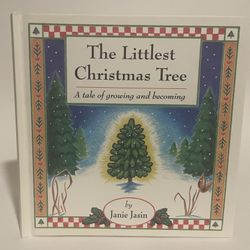 The Littlest Christmas Tree Children’s Book